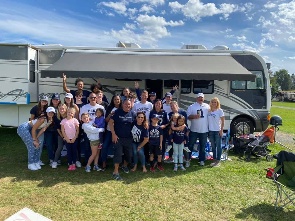 Blue and White RV | State College PA