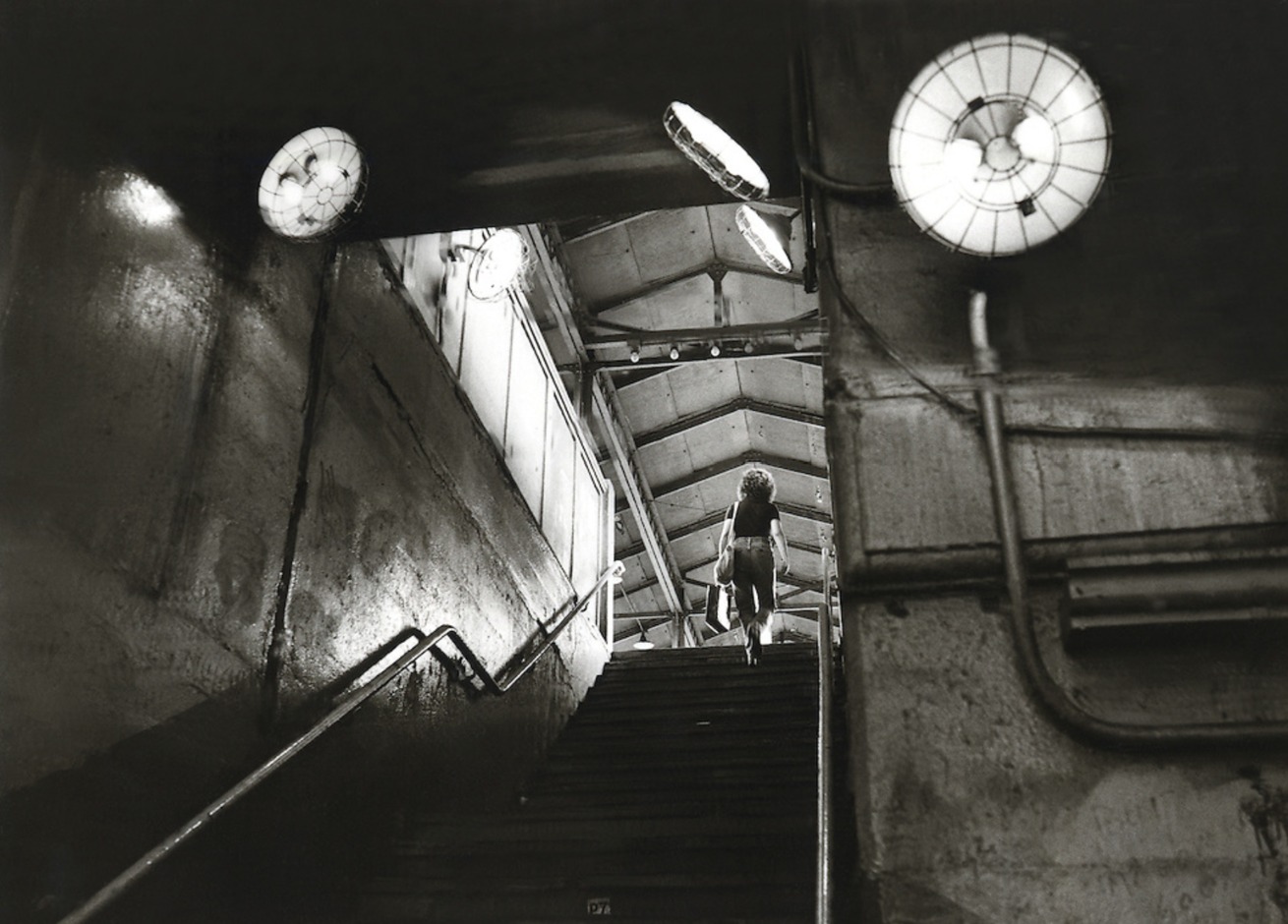 During the late 1970s and early 1980s, New York City's subway