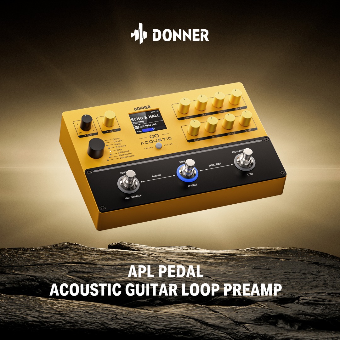 aria distortion pedal Pro II Dt-1 – Upwey Music MPN:280410-4752007 band active EQ is Color:Black Gunmetal / Clear G3 Genuine Gear Guide