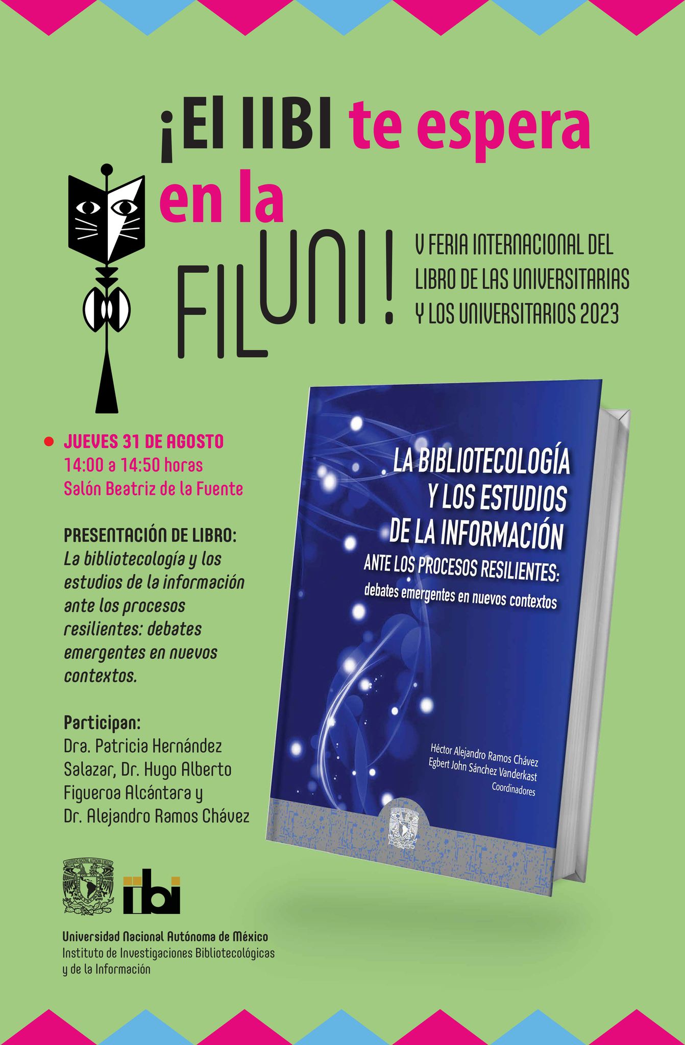 #FILUNI #PresentacióndeLibro #IIBI #UNAM... - Instituto de ...