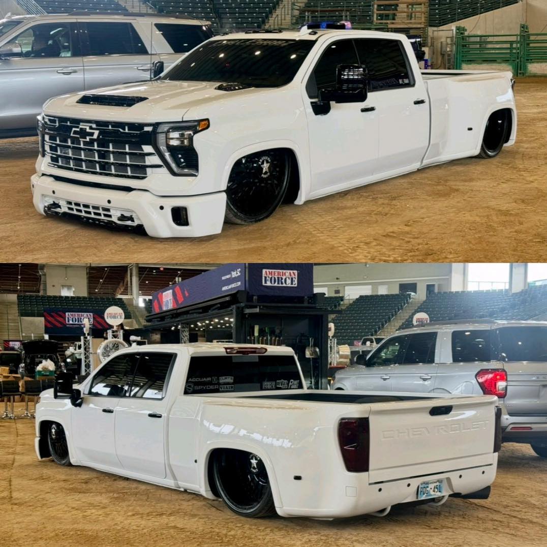 Slammed Dually Wallpaper See Custom Lowered GMC Denali HD Dually 323