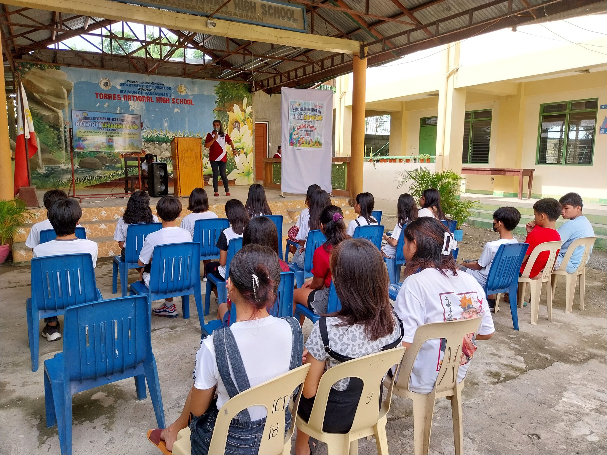 National Learning Camp... - DepEd Tayo Torres NHS 300265