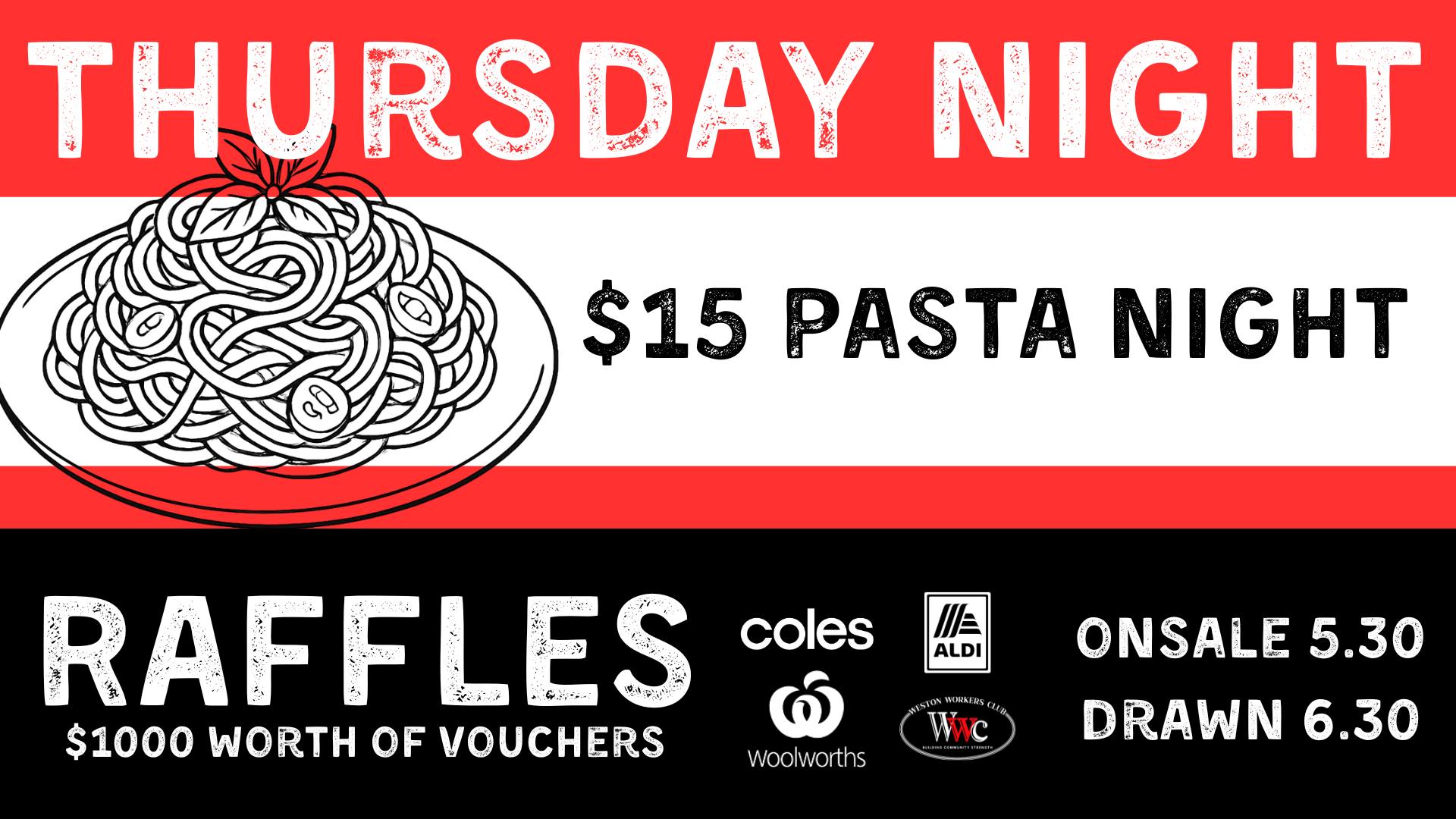Weston - Pasta lovers unite! 🍝 Scoot on over to Weston Workers for a ...