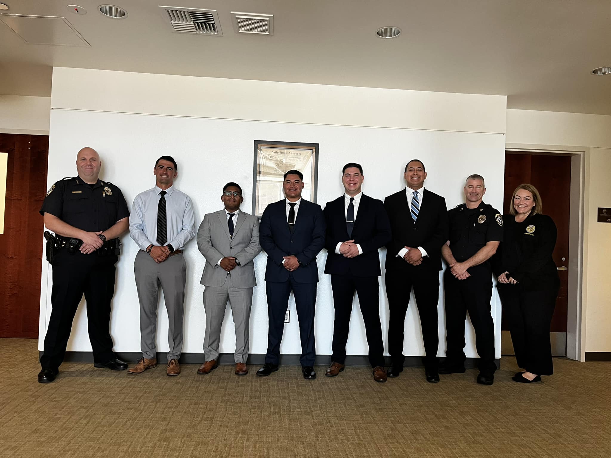 Escondido PD has newly sworn... - Escondido Police Department | Facebook