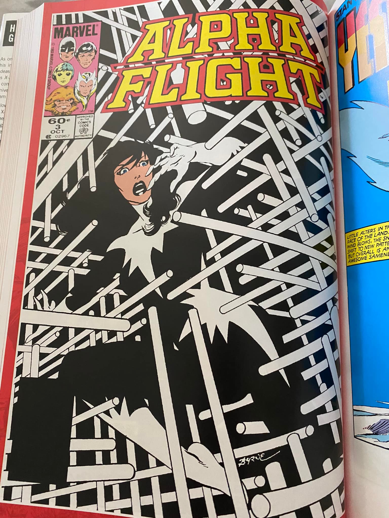 John Byrne's Alpha Flight omnibus review
