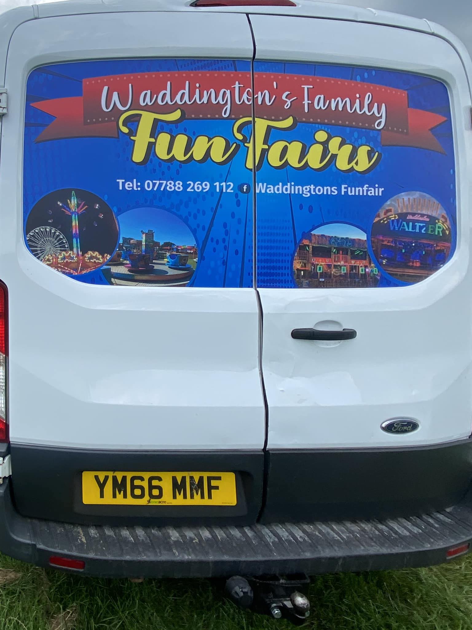 Waddington’s family funfairs