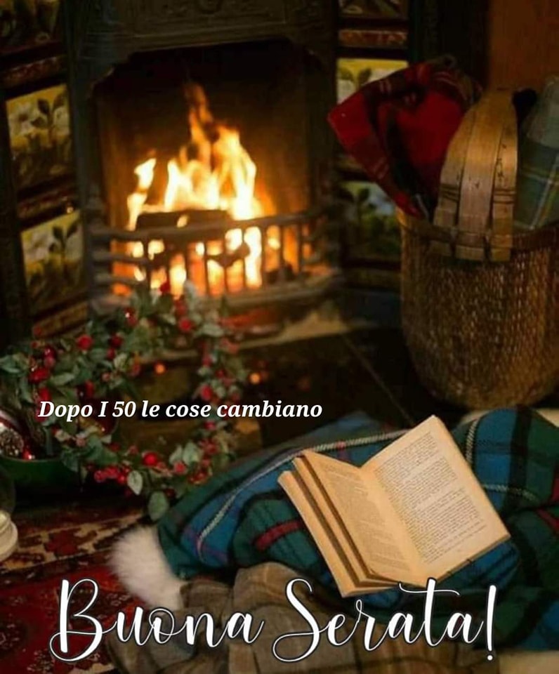 Buona serata a tutti - Dopo I 50 le cose cambiano