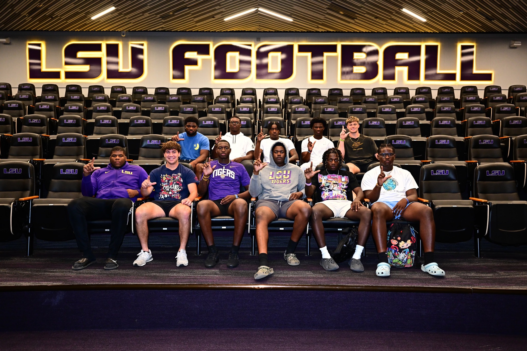 LSU Football - The Path Begins Here Our summer enrollees... | Facebook