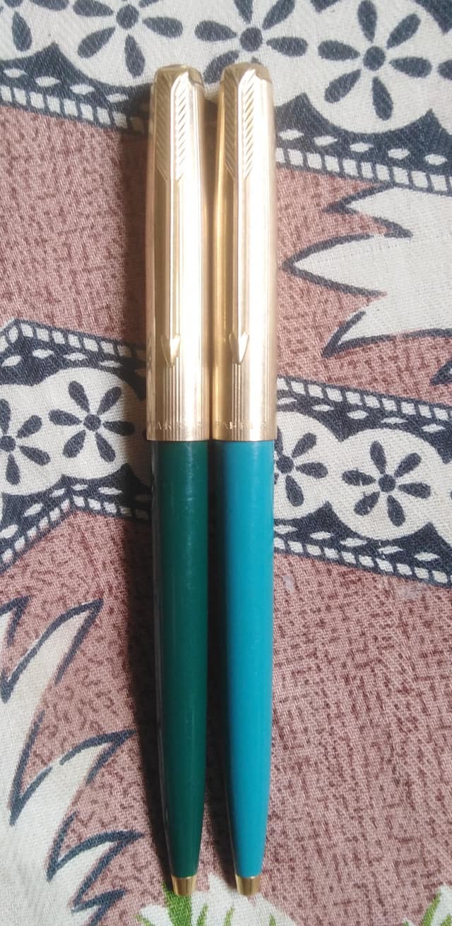 Parker 61 rainbow caps collection