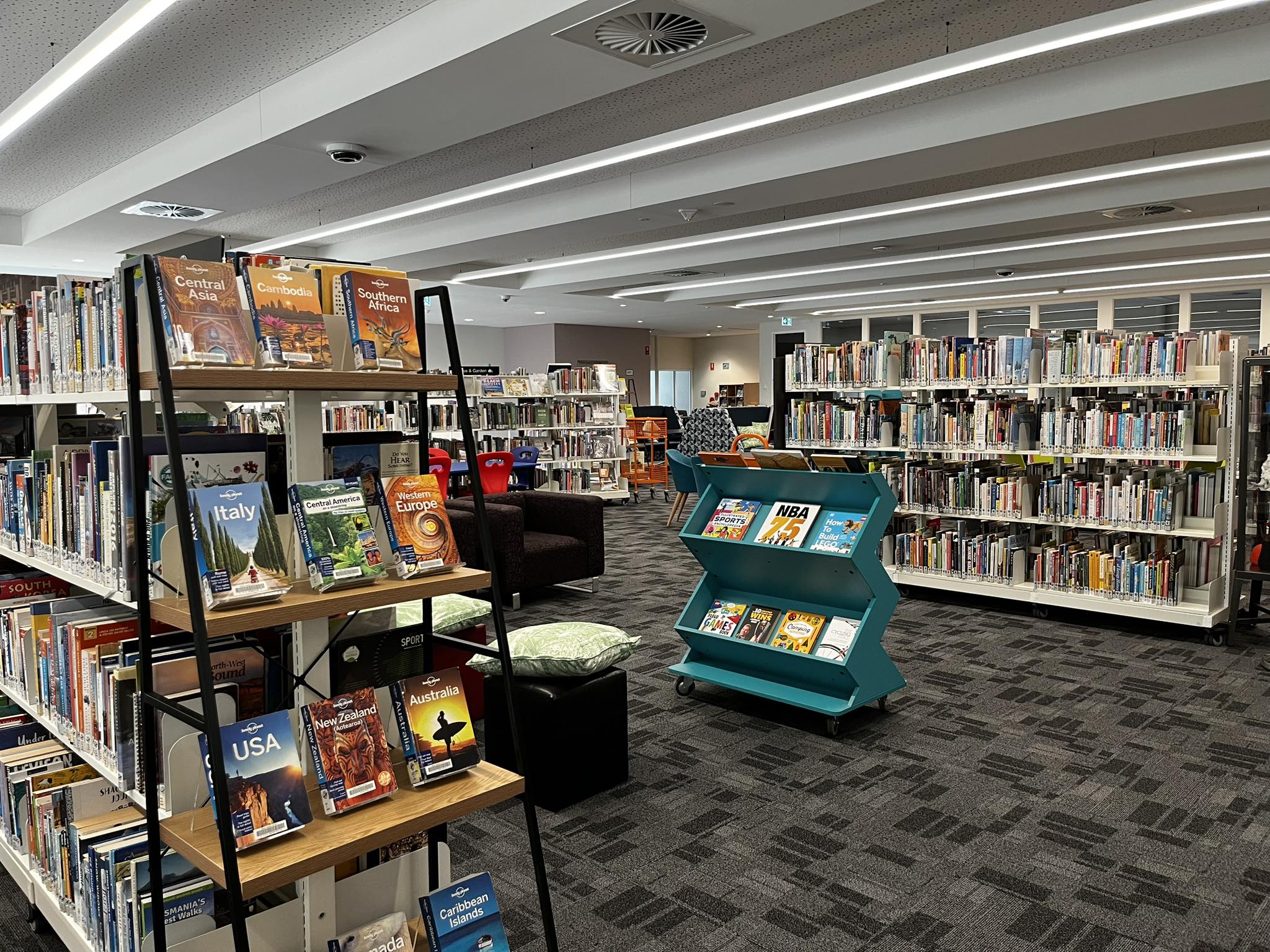 City - Midland Public Library has officially reopened 🎉 Check out the ...