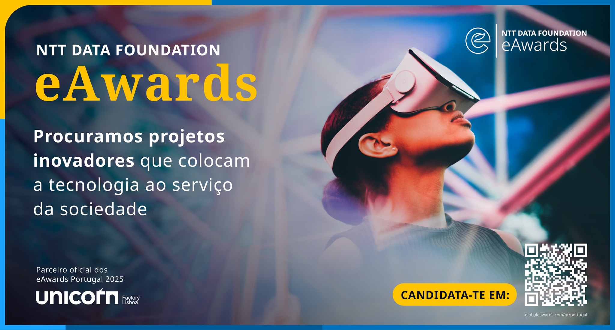 NTT - 📣 Os #eAwards estão de regresso para premiar o melhor projeto e ...