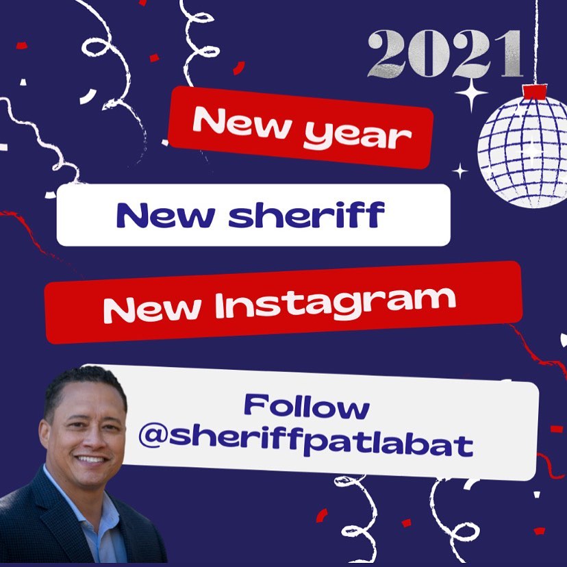 ️ Follow my new... - Fulton County Sheriff Patrick Labat | Facebook