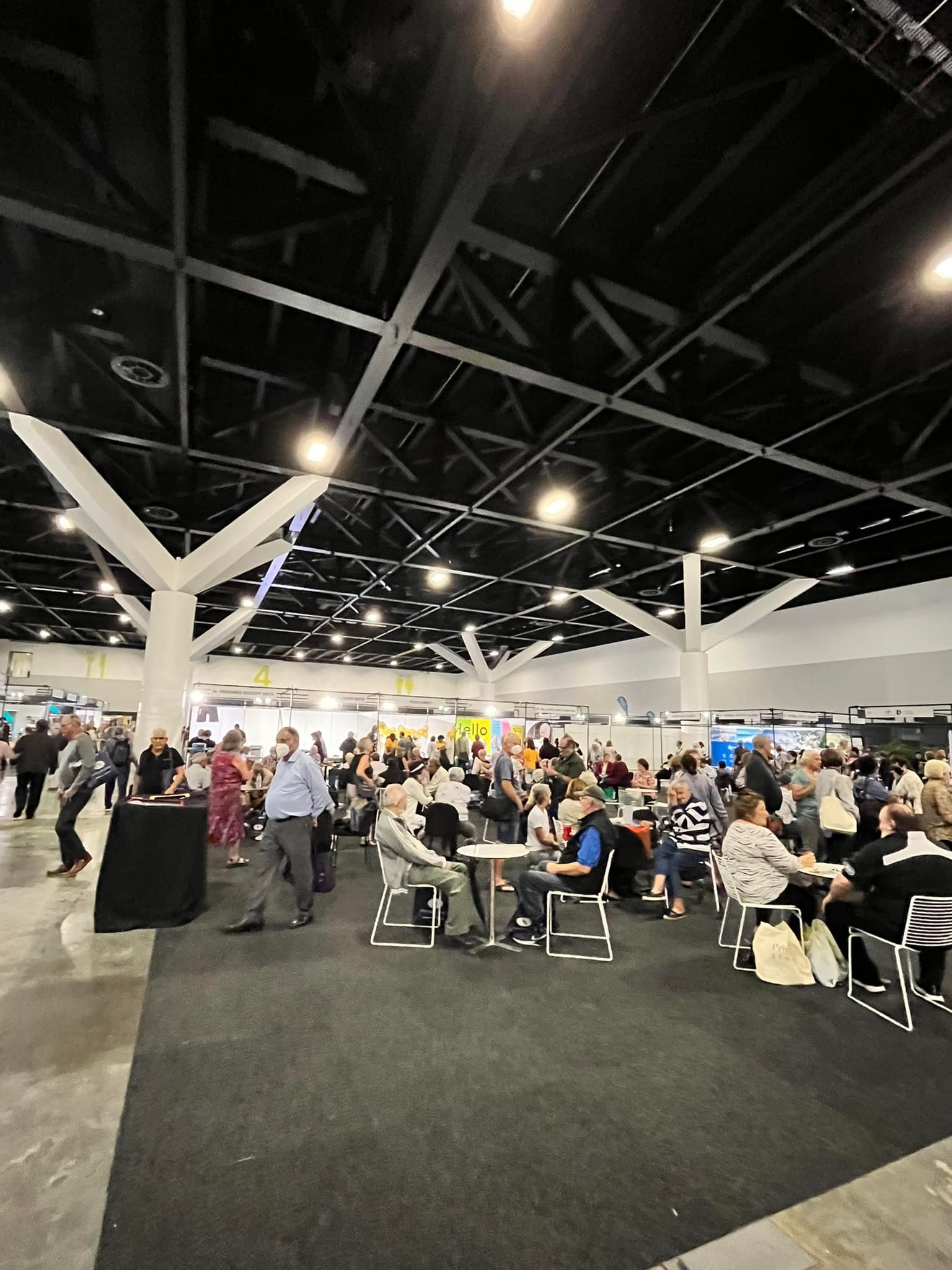 FOCUS Connect - Busy scenes at todays NSW Seniors Expo at... | Facebook