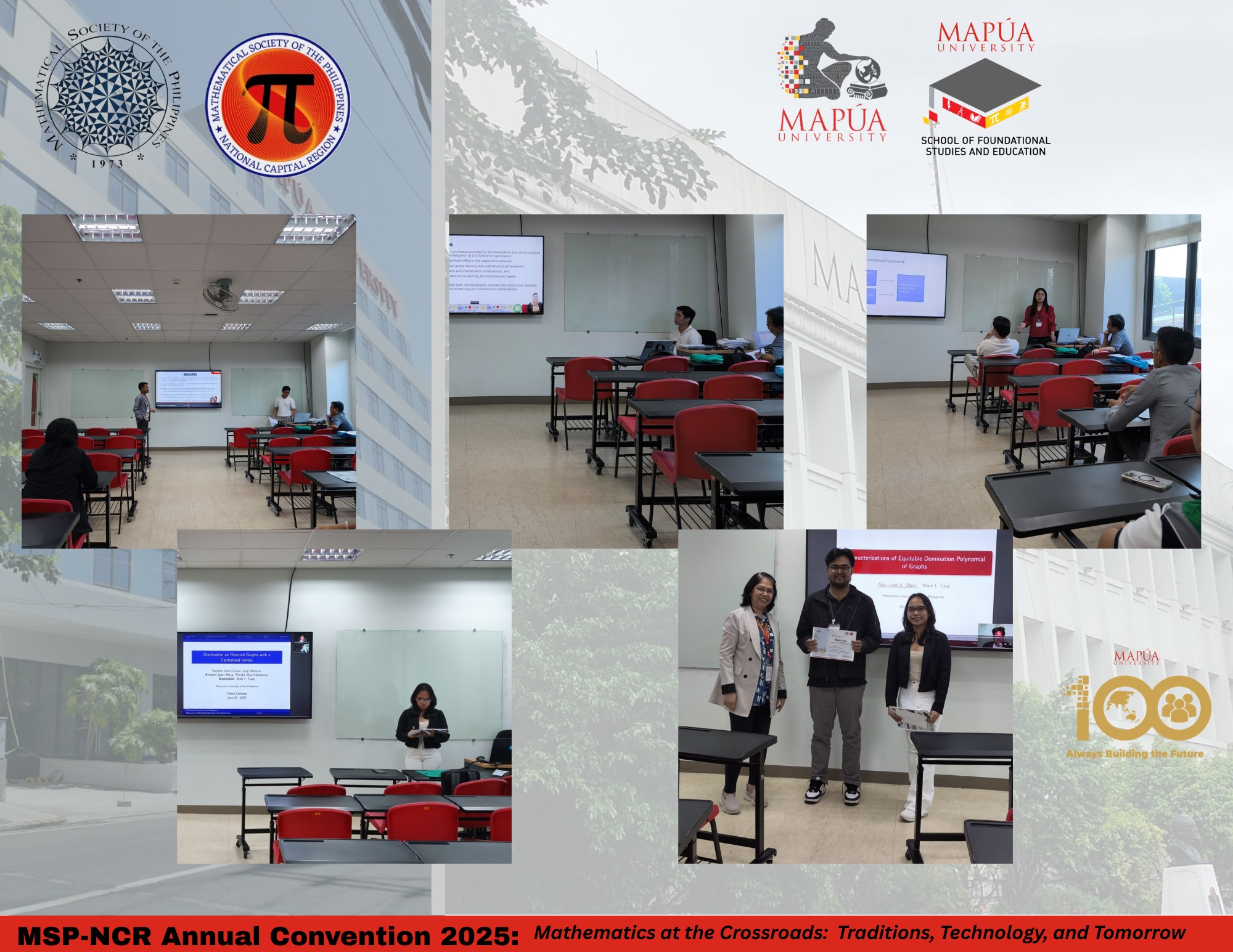 Mathematical Society of the Philippines- N C R