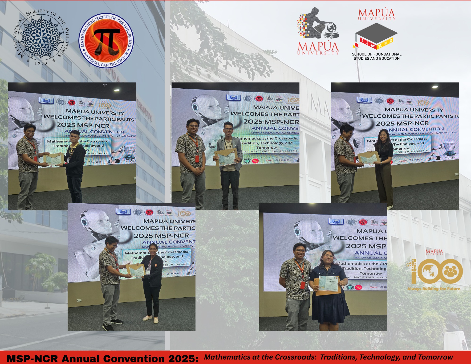 Mathematical Society of the Philippines- N C R