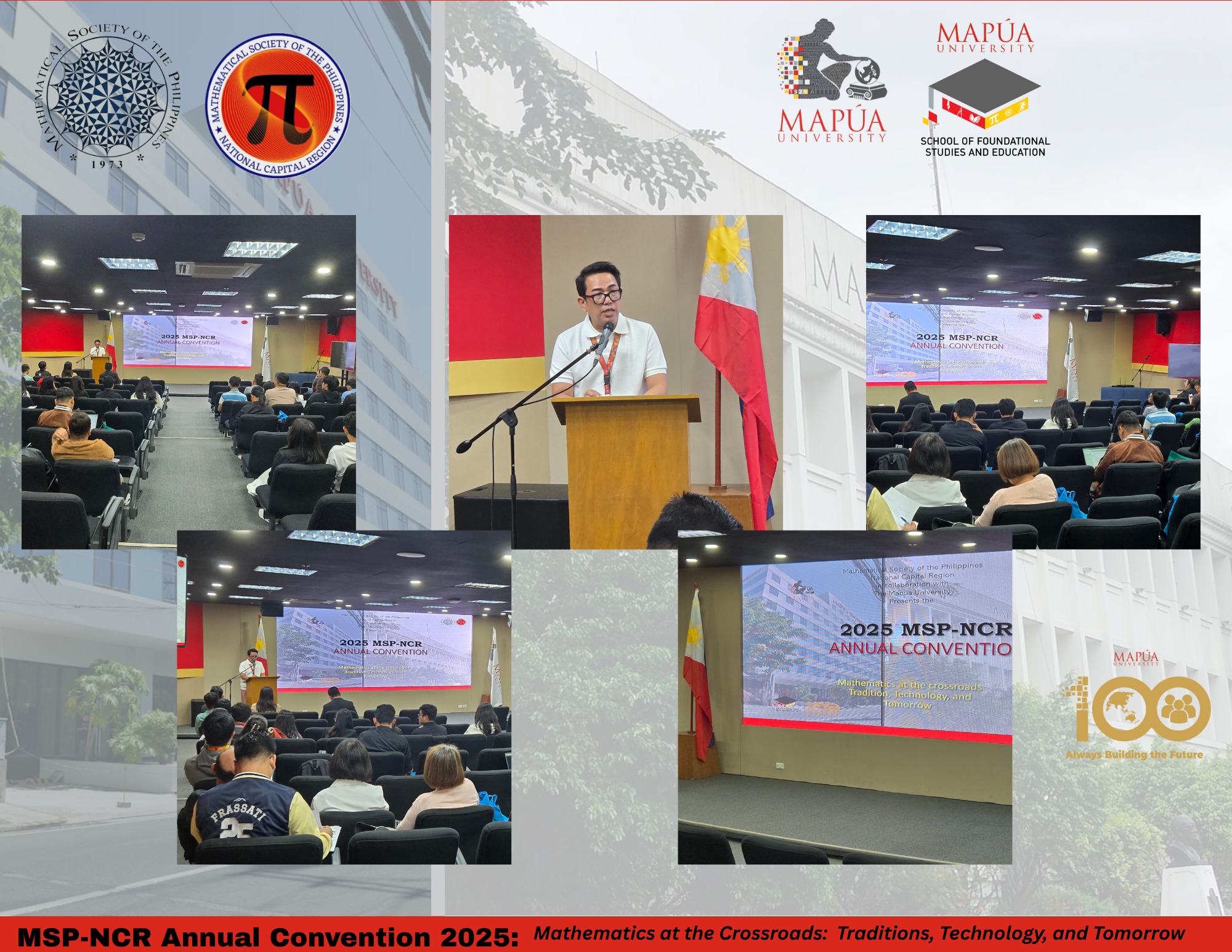 Mathematical Society of the Philippines- N C R