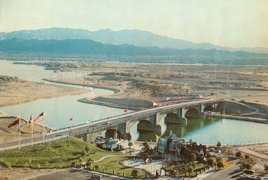 1972 春一番 BRIDGE London Bridge in Lake Havasu City, Arizona, 1972