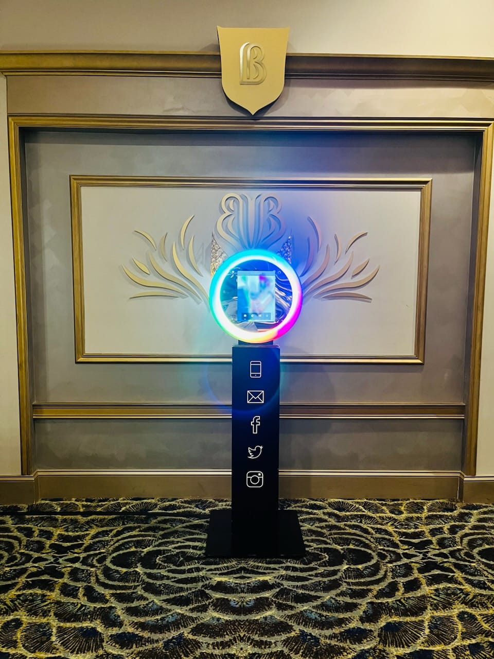 The Bentley - Robert & Elisa's... - Memory Box Photo Booths