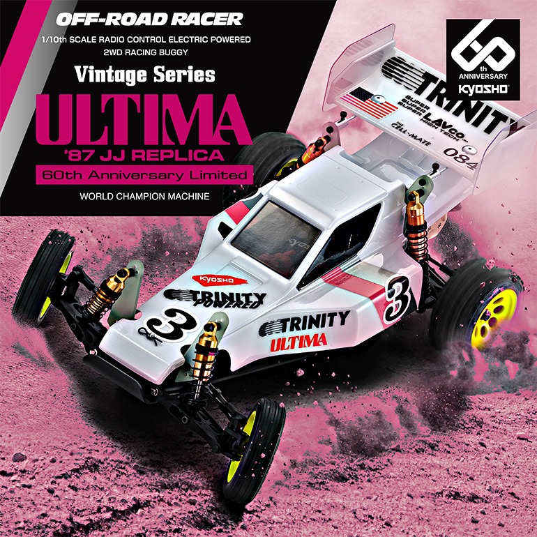 Kyosho Ultima 1987 JJ Replica 60th Anniversary Edition for sale