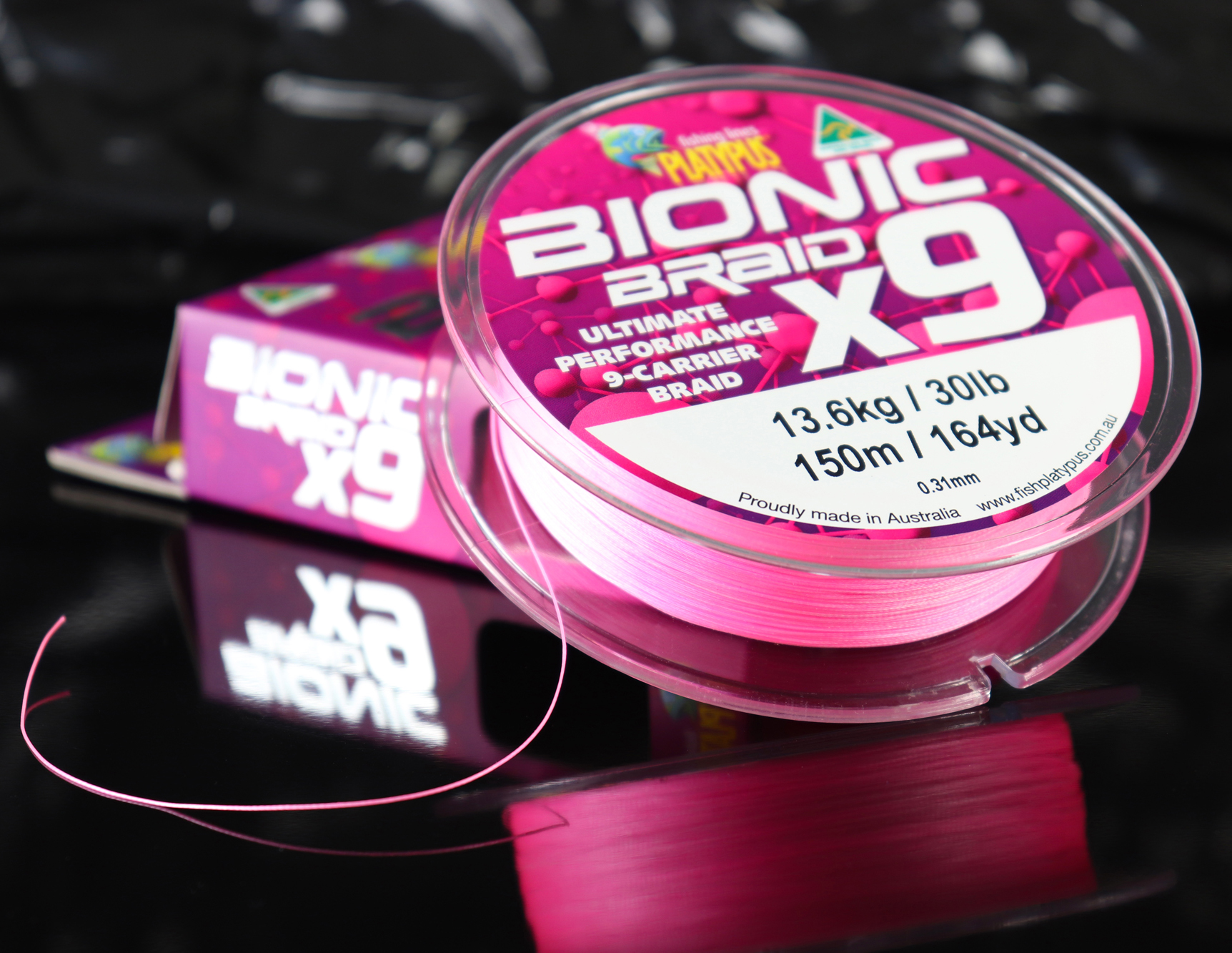 Xbraid Shinji X9 fishing line available