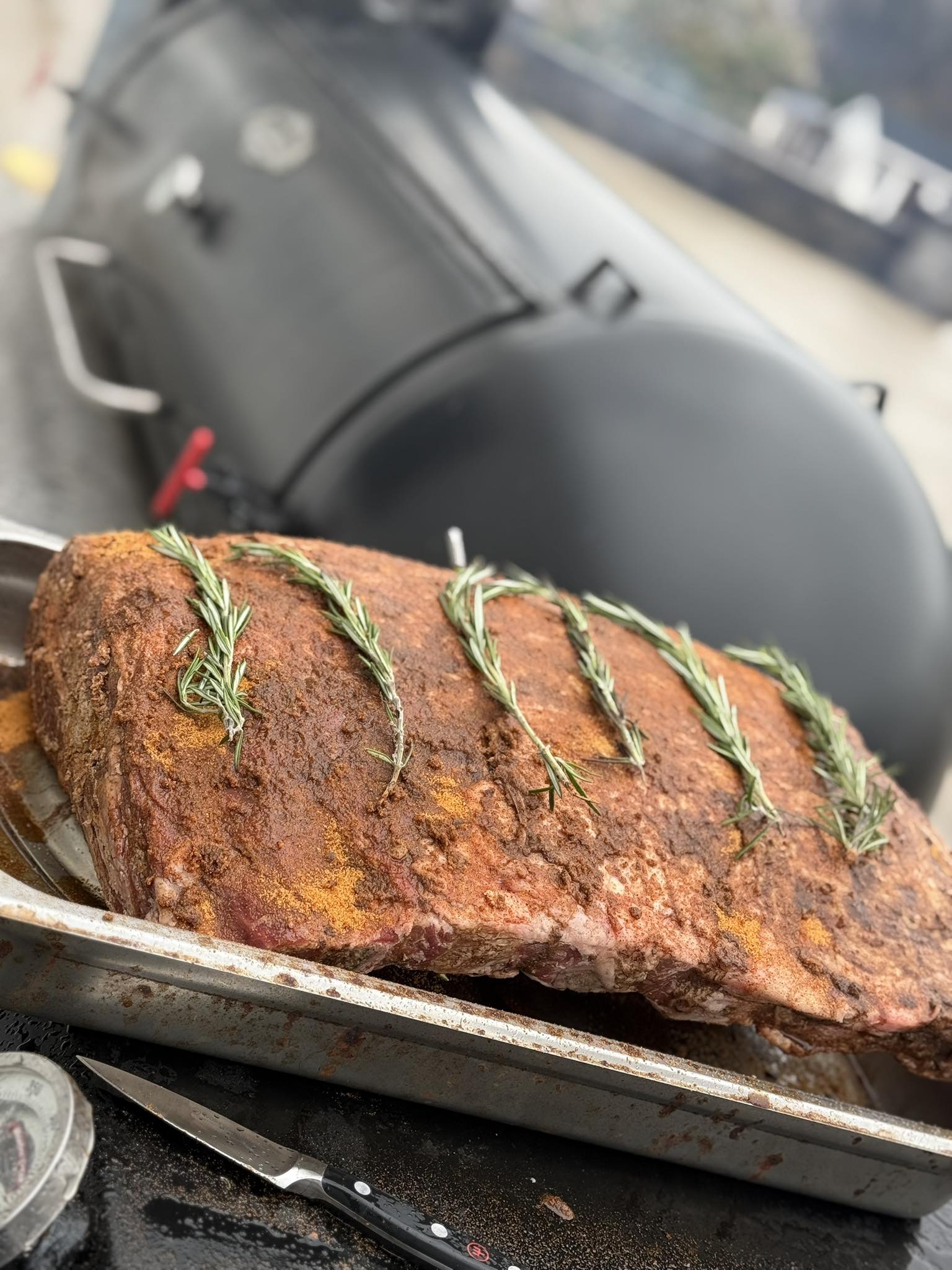 Bones-n-Shells - Who's ready for smoked prime rib? It's our famous ...