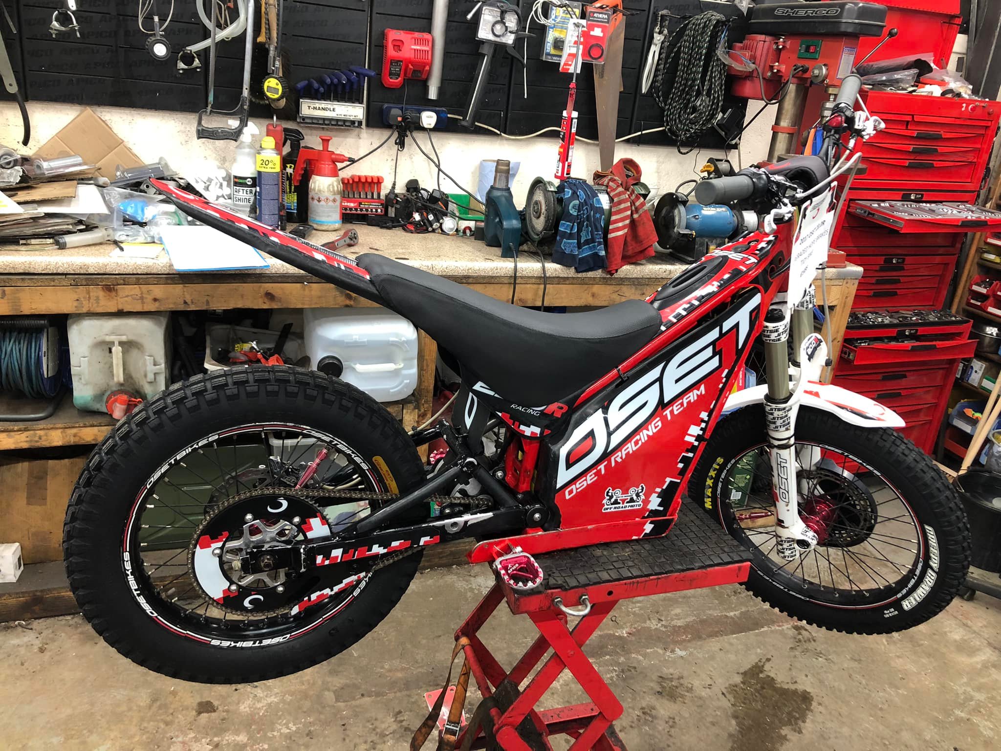 Off Road Moto - 2017 Oset 20.0R. Very nice bike with... | Facebook