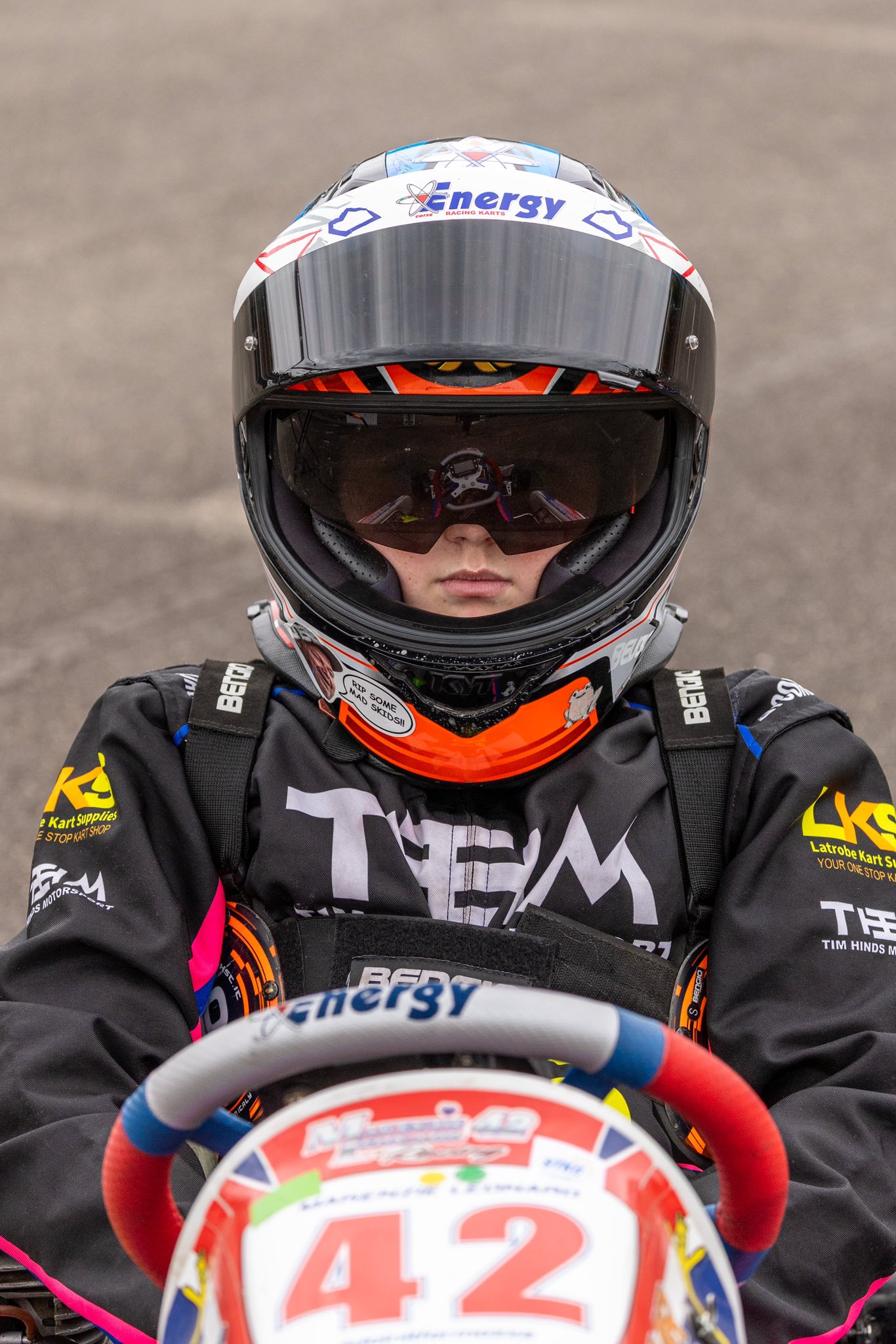 Makenzie Leonard Racing