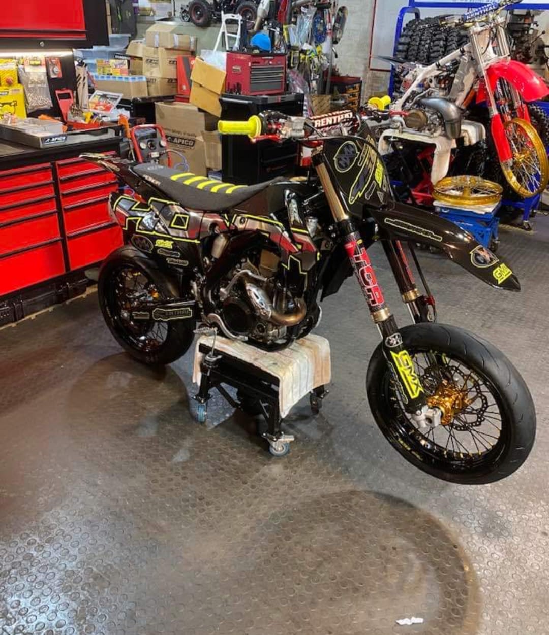 2022 CRF450 Supermoto for sale by L30 World Supermoto Team