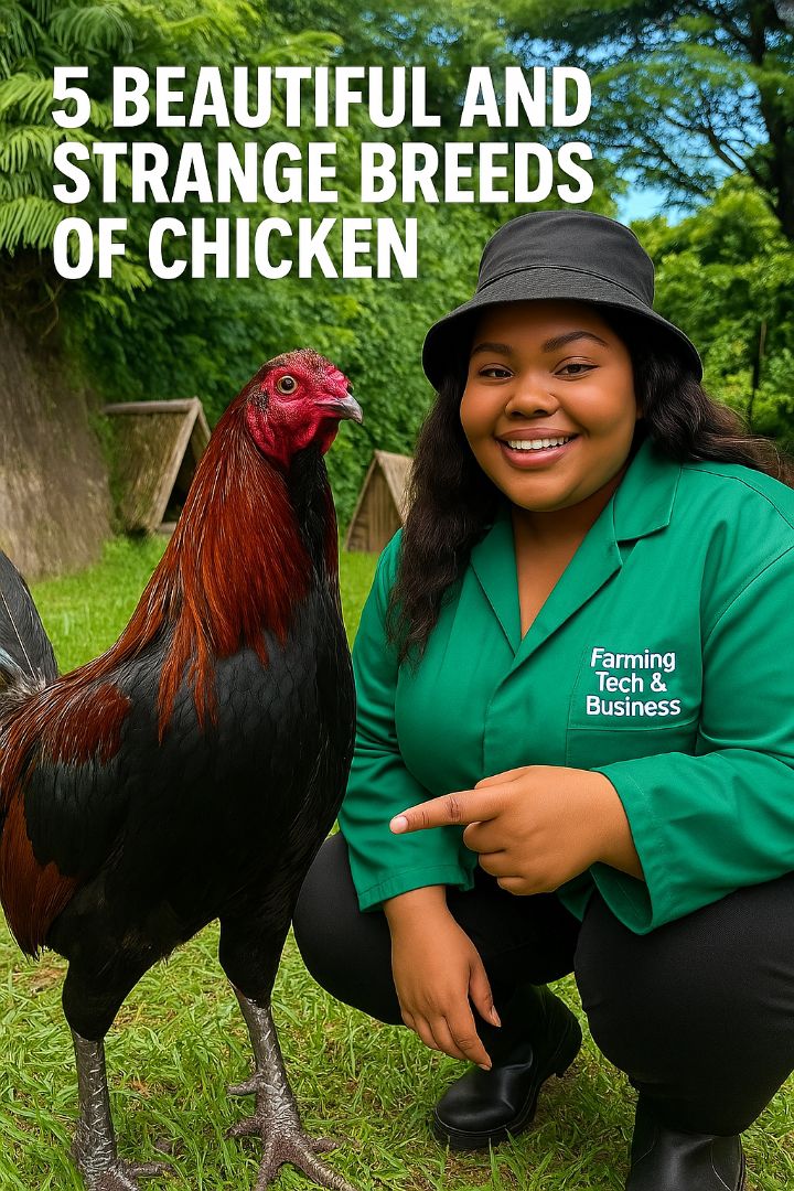 Chickens that look like fried chicken