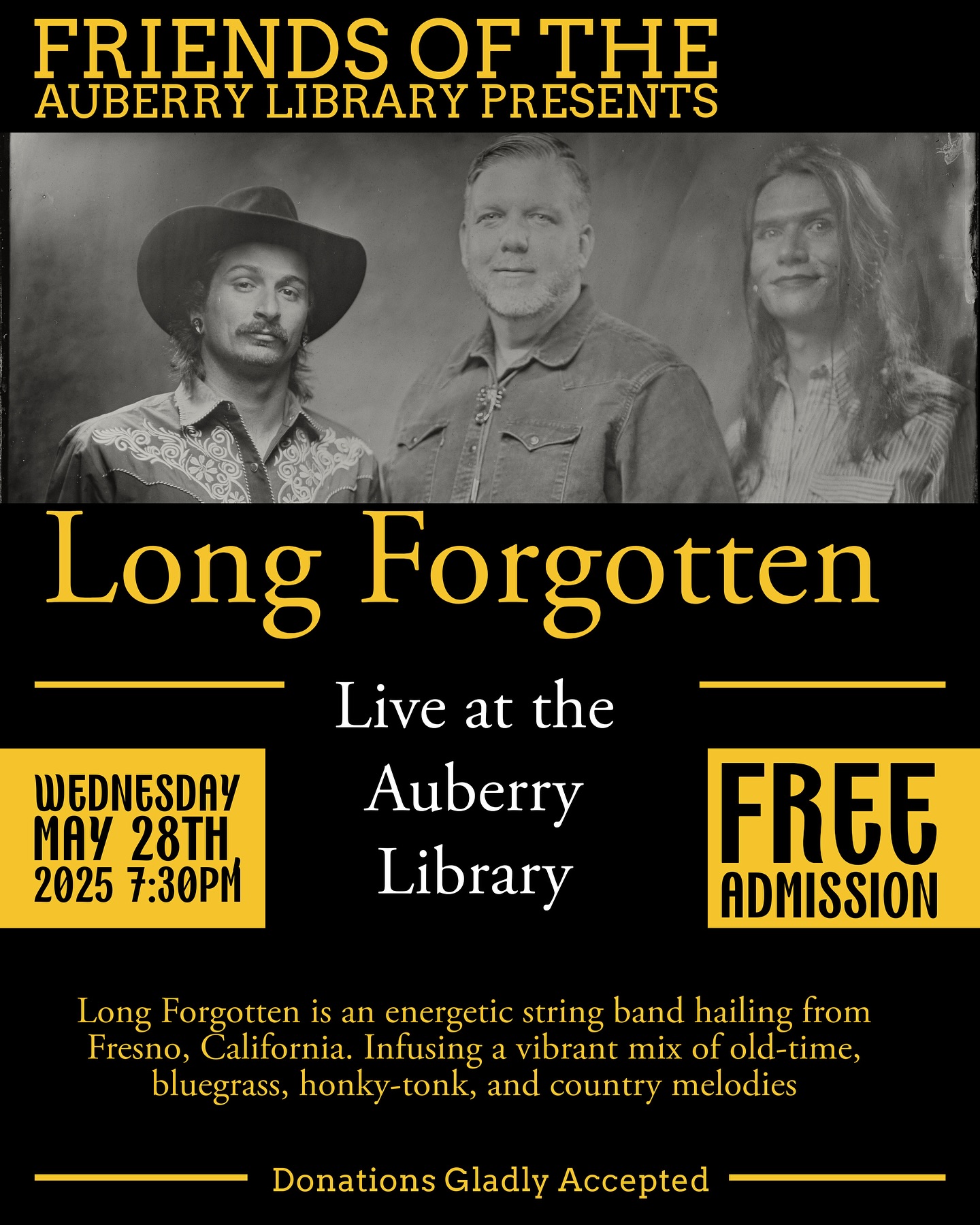 Long Forgotten