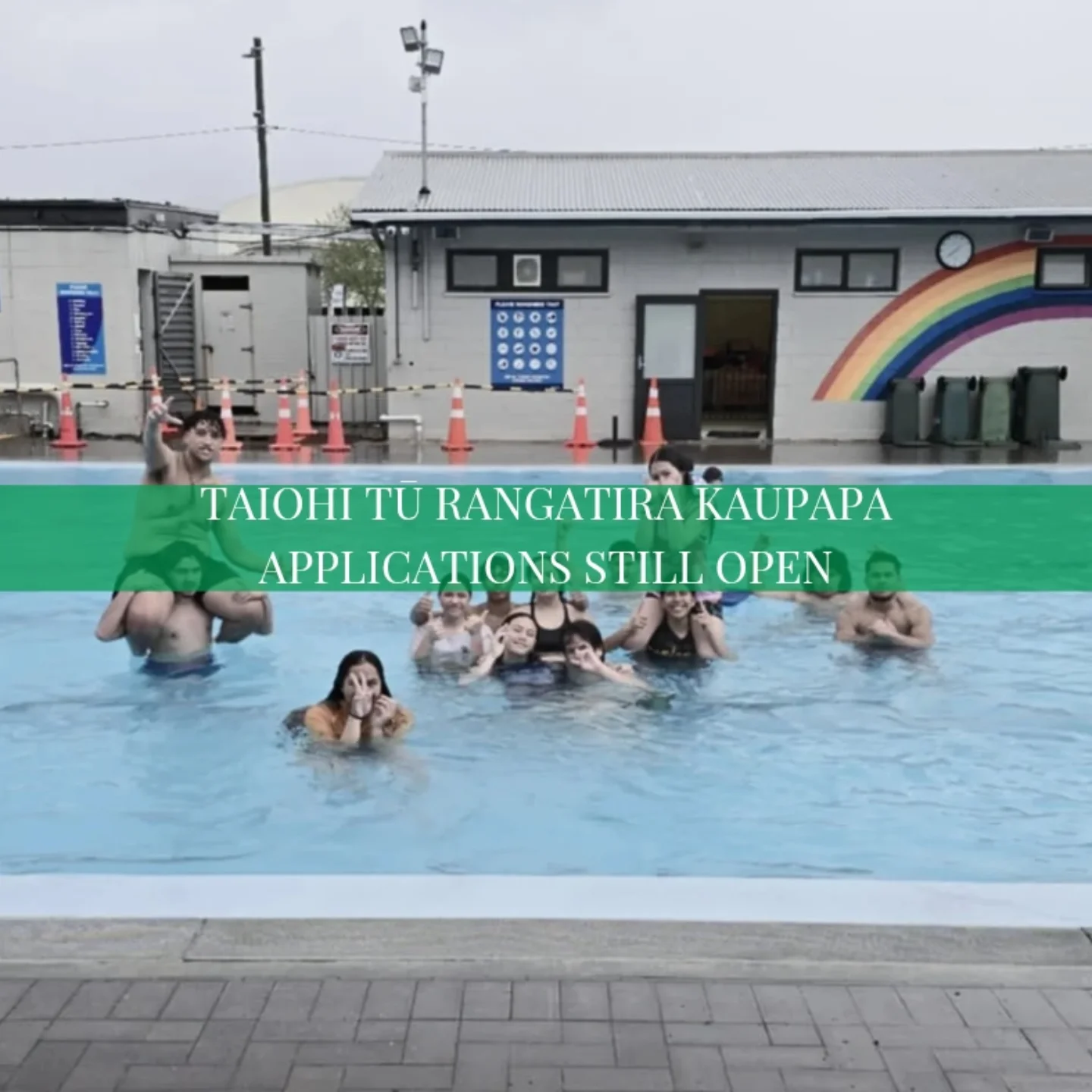 TĀTAI - 📢Time's running out📢 Taiohi tū rangatira kaupapa kicks off next ...