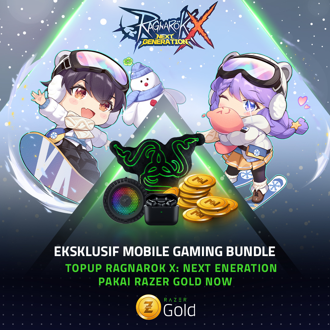 Razer Gold - Kami memberi semua petualang Ragnarok X:...
