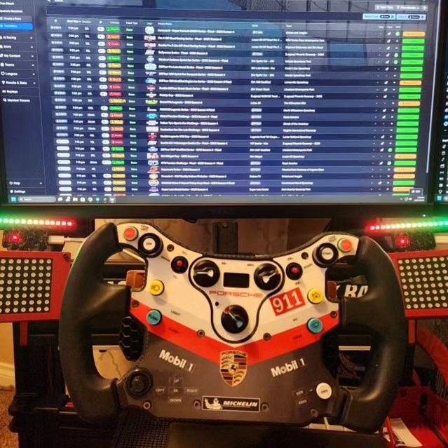 Our iFlag redesign shown in red! Easy... - Sim Sport Gadget | Facebook