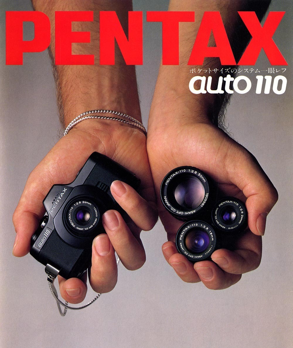 What to expect from a Pentax Auto 110 for black-and-white film