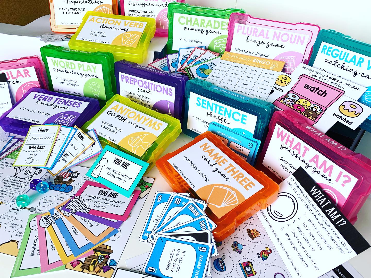 Grab the games box bundle on... - Hot Chocolate Teachables | Facebook