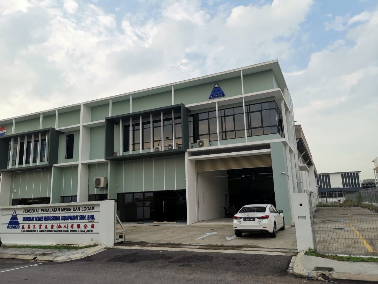 Sykt. Acmes Industrial Equipment S/B