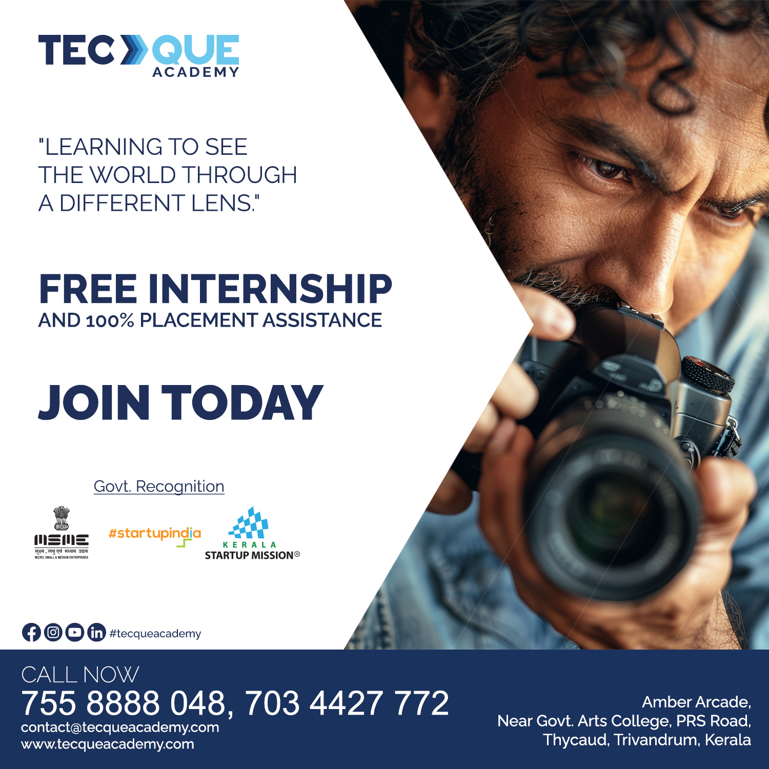 TECQUE Academy | Thiruvananthapuram