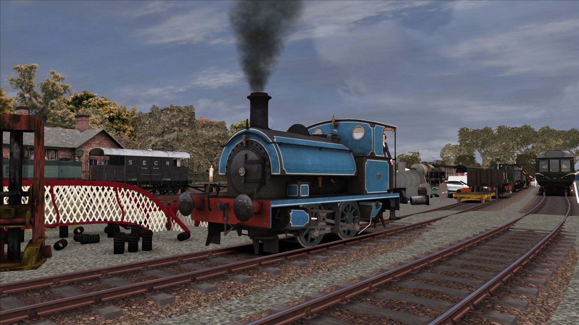 Dean Forest Railway throwback Train simulator UK Train sim