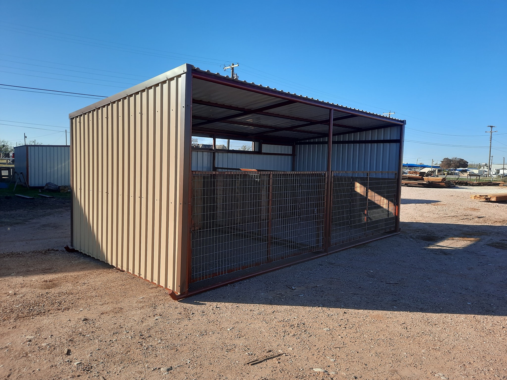 Quick Sheds by Little R Ranch | Anson TX