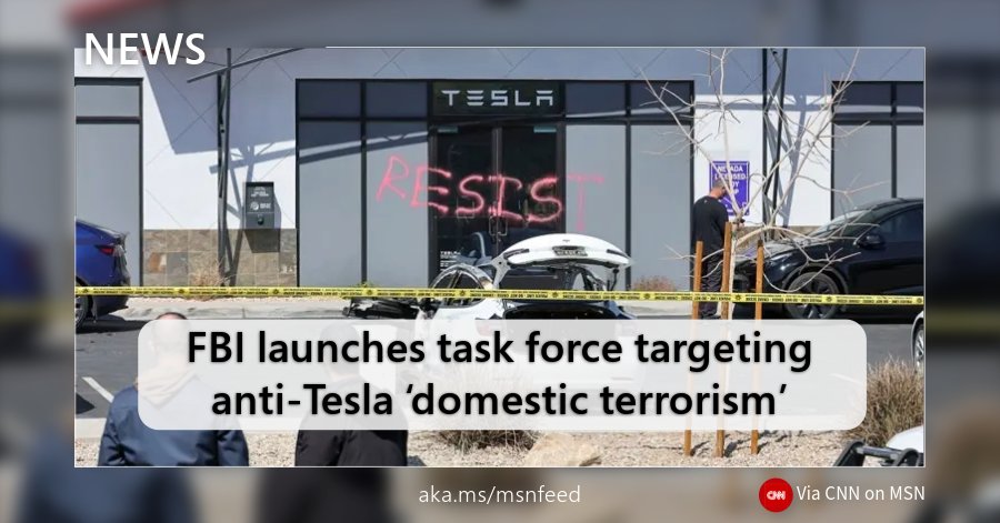 MSN - The FBI launches a task force to investigate a surge in violent ...