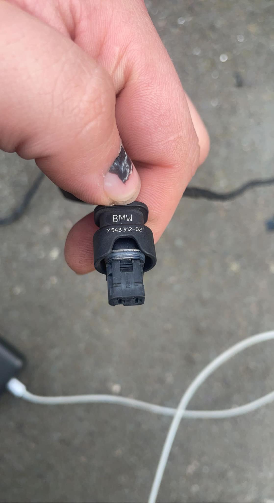 4pieces 3PIN PDC Parking Sensor Plug Connector Wire For V A G For V W For Au di Se at Sko da For Mer cedes 4F0973703 1-1718644-1 - 34