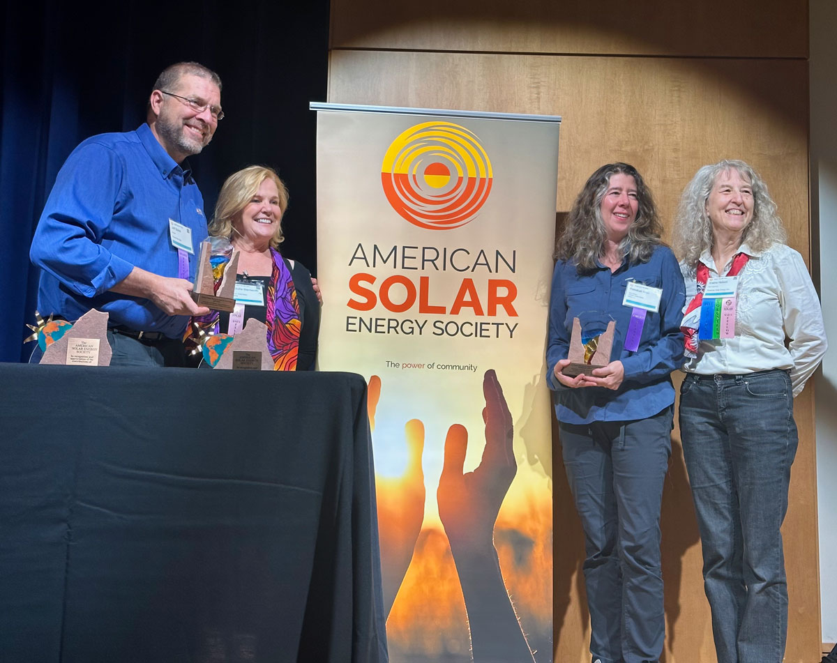 Solar - We are thrilled to announce that Rebekah Hren, a PV Curriculum ...