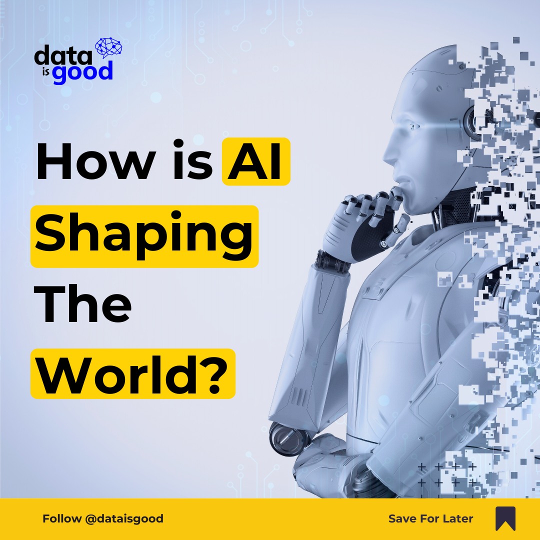 Data is Good - Breaking Barriers: How AI is Pushing...