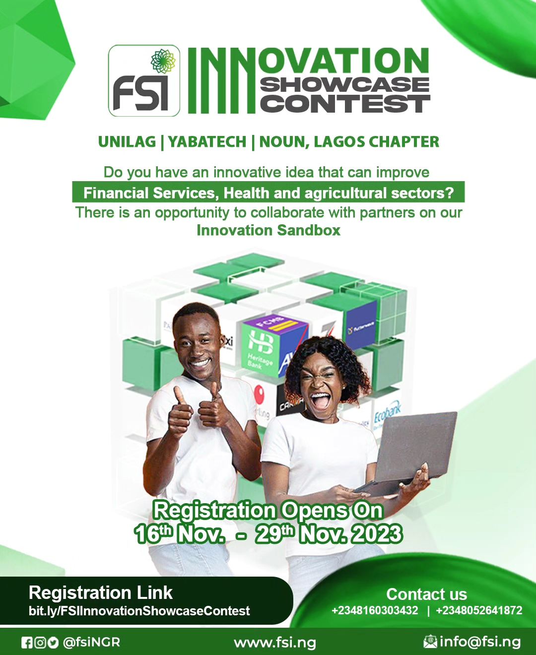 FSI - Hello, Innovators! Exciting news! The FSI... | Facebook