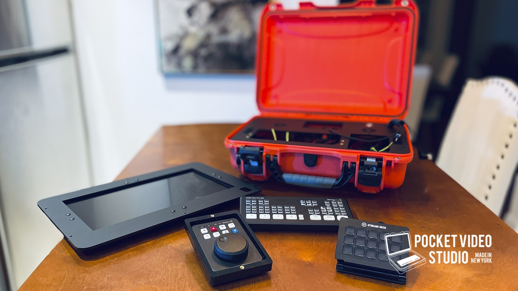 Hyperdeck Shuttle HD for instant playback with Blackmagic ATEM Mini