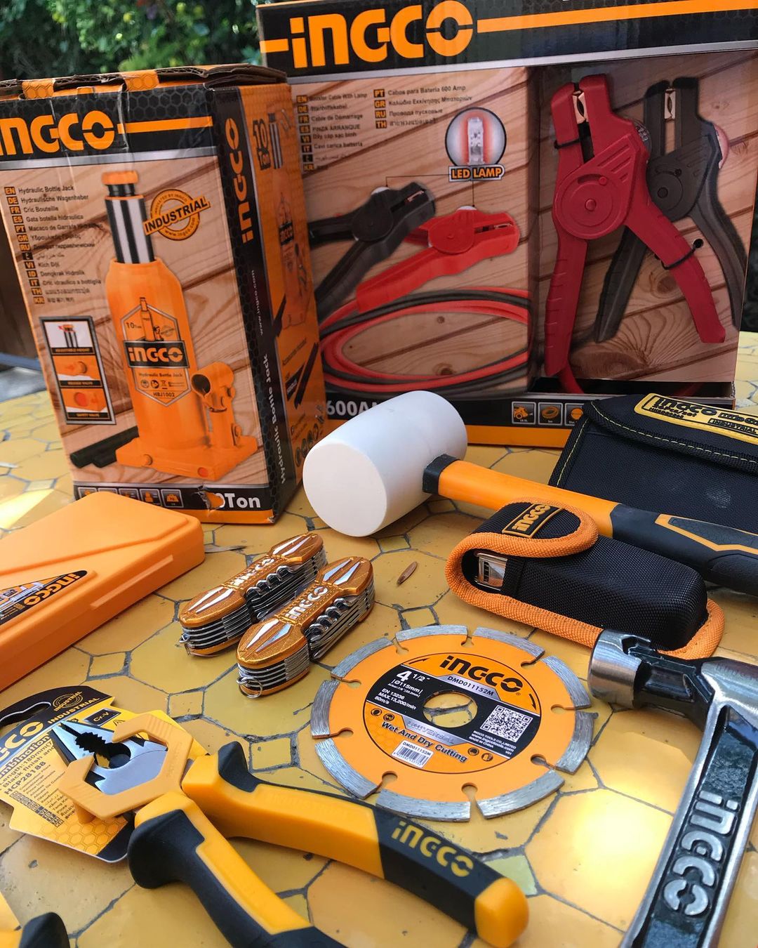 INGCO - The most comprehensive tool product to withstand harsh ...