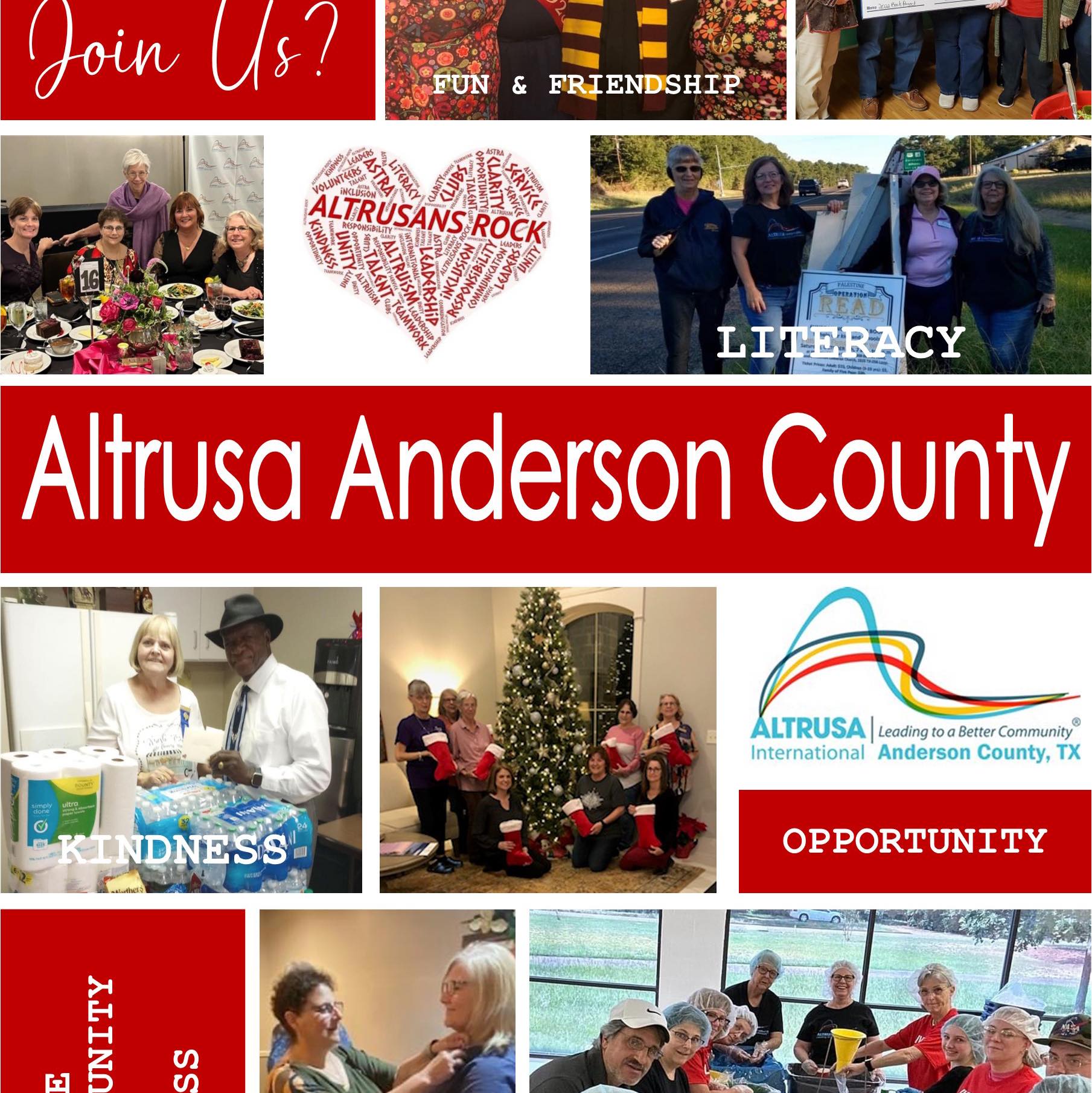🚨💚 Altrusans in Action! 💚🚨 Altrusa - San Antonio is on the move and ...
