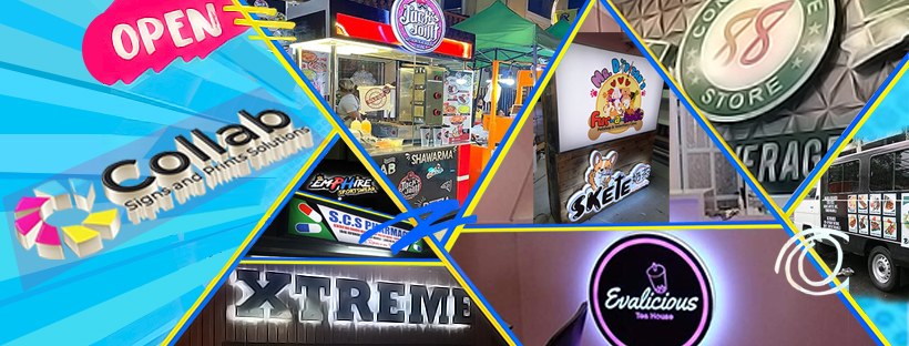 Collab Signs and Prints Solutions | Manila