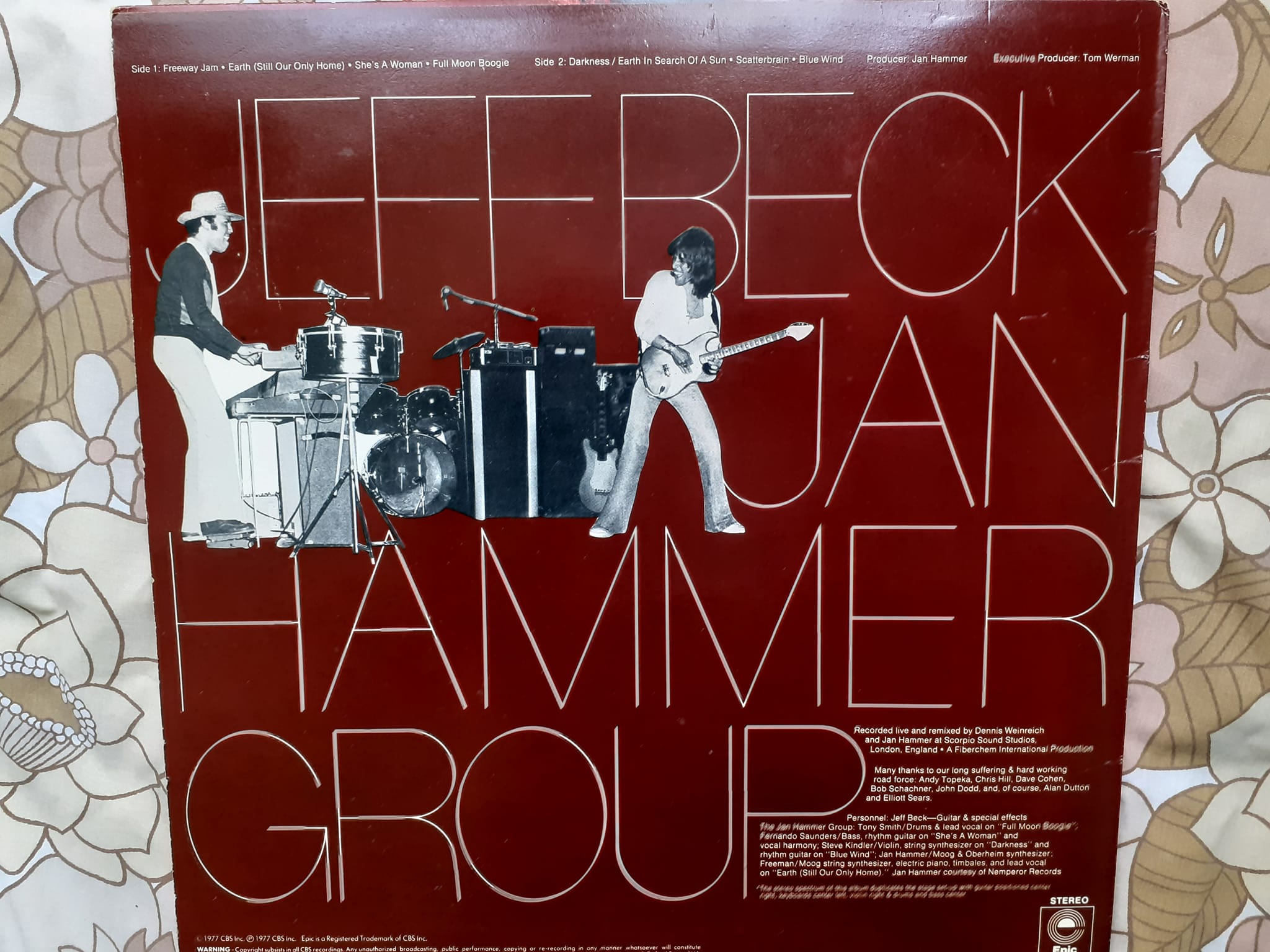 Jeff Beck - Jan Hammer - Simon Phillips* ?