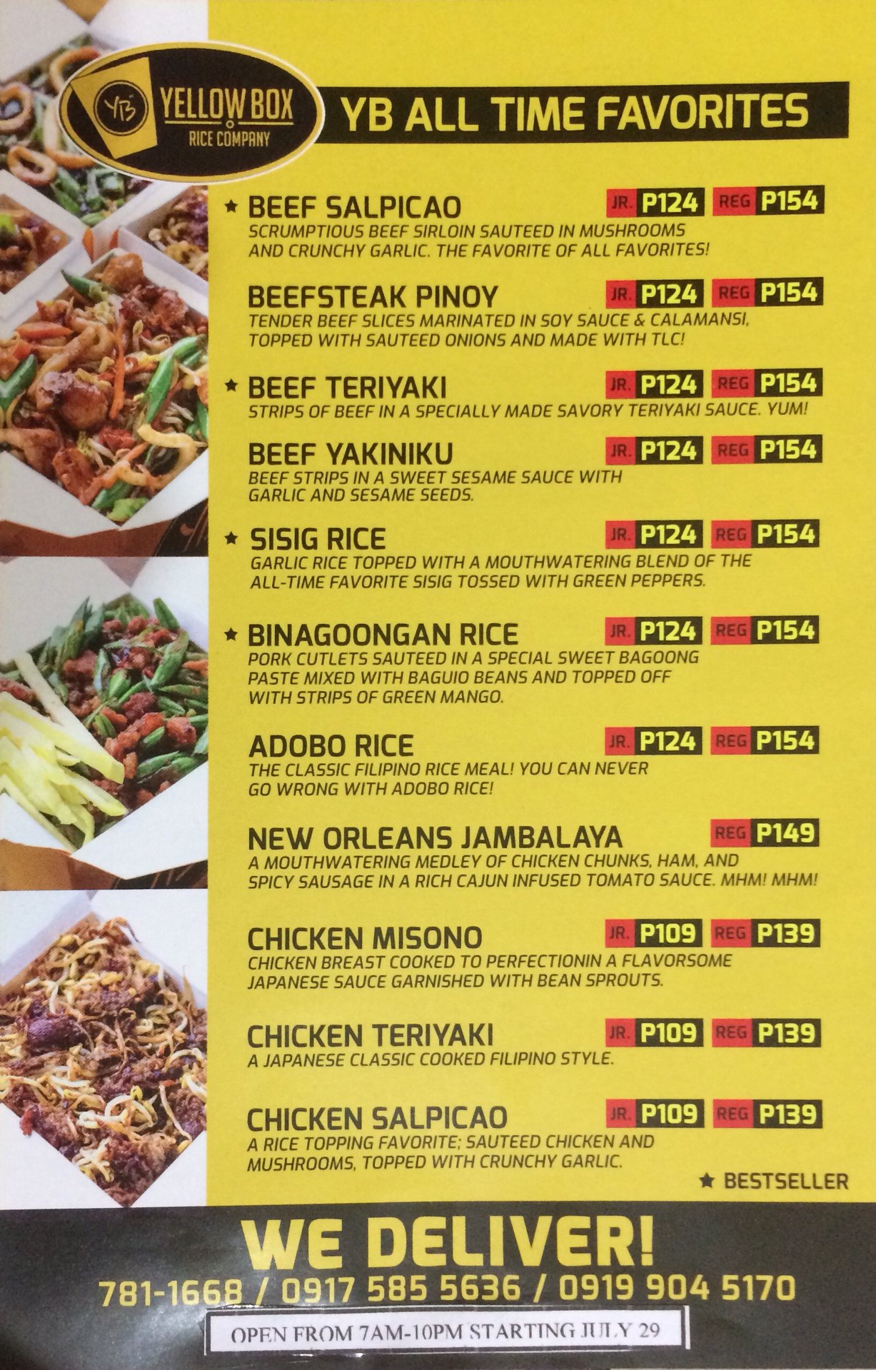 Yellow Box Rice Company | Quezon City